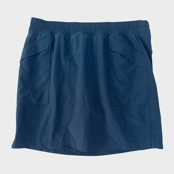RBX Active Womens XL Everyday 19" Skort Teal Blue Green - Picture 2 of 9
